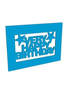 اشتري Wood Wall Hangings "Very Happy Birthday" في مصر