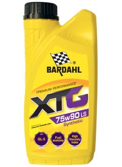 Buy Transmission oil XTG 75W90 LS 100% Synthetic 1L Bardahl (Belgium) in UAE