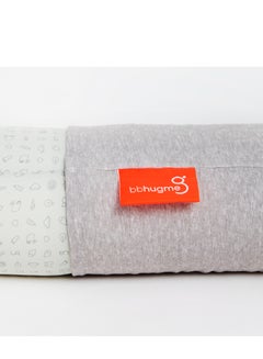 Buy bbhugme Nursing Pillow Cover - Beige Melange in UAE