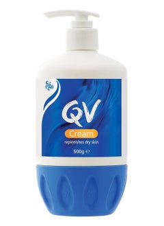 Buy QV Cream Replenish Your Skin 500g in UAE