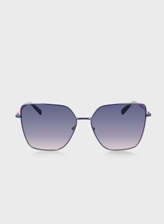 Buy CKJ21217S Modified Rectangle Sunglasses in Saudi Arabia