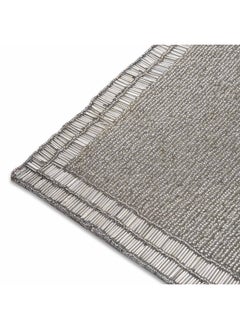 Buy Albertina Beaded Table Runner 33X91Cm - Silver in UAE