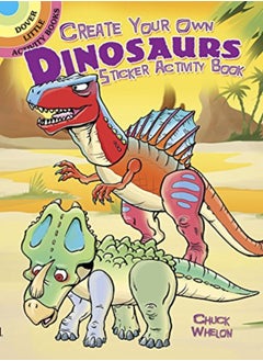 اشتري Create Your Own Dinosaurs Sticker Activity Book في الامارات