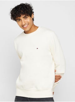 Buy Monogram Crew Neck Sweatshirt in Saudi Arabia