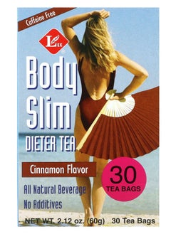 اشتري Body Slim Dieter Tea Cinnamon Caffeine Free 30 Tea Bags 2.12 oz (60 g) في الامارات