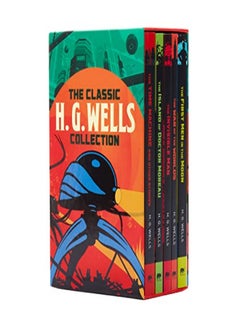 Buy The Classic H G Wells Collection 5Volume Box Set Edition by Herbert George Wells Paperback in UAE