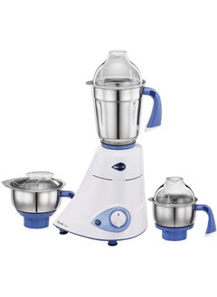 اشتري Preethi Blue Leaf Gold, MG-150, 750 Watt, 3 Jars, 5 year motor warranty, 2 years product guarantee (White) في الامارات