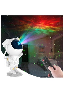 Buy Astronaut Star Projector Night Lights, Kids Room Decor Aesthetic,Astronaut Nebula Galaxy Projector Night Light,Remote Control Timing and 360°Rotation Magnetic Head,Lights for Bedroom,Gaming Room Decor in UAE