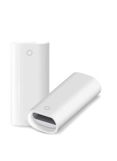 Buy Charger Adapter Compatible with Apple Pencil 1st Generation, Female to Female Charging Connector in Saudi Arabia