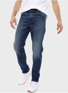 Buy Slim Fit Rinse Wash Jeans in UAE