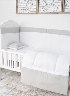 Buy Baby Bed Side Guards with Quilt and Pillow in Saudi Arabia