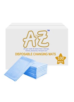 Buy Disposable Changing Mats 45 x 60cm Large Super Saver 100 Pack in UAE