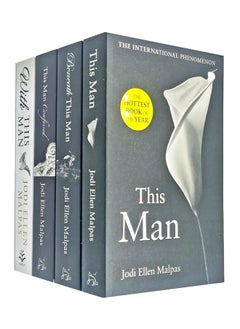 Buy This Man Series 4 Books Collection Set By Jodi Ellen Malpas(This Man, Beneath This Man, This Man Confessed & With This Man) in UAE