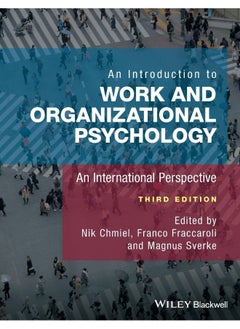 اشتري An Introduction to Work and Organizational Psychology: An International Perspective في الامارات