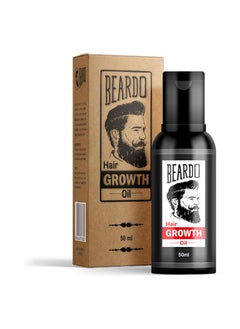 Buy Beardo Beard And Hair Growth Oil 50ml in UAE