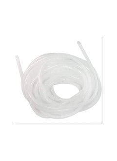 Buy KNP White Spiral Cable Wrap 8 MM is a versatile and compact cable management solution designed to keep your wires cables and hoses organized and protected. in UAE