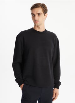 اشتري Crew Neck Long Sleeve Men's Sweatshirt في مصر