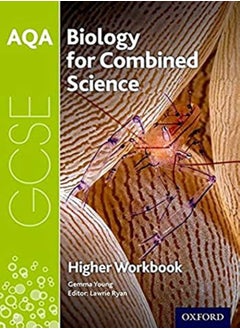 اشتري Aqa Gcse Biology For Combined Science (Trilogy) Workbook: Higher: With All You Need To Know For Your في الامارات