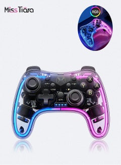 Buy Wireless Switch Controller Gamepad Joystick with RGB Breathing LED in UAE