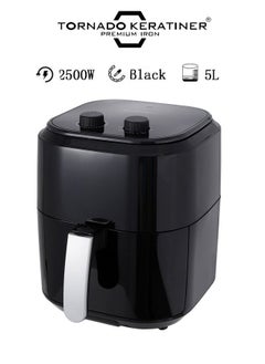 Buy Air Fryer 5L 2500W Black SG-0044 in Saudi Arabia