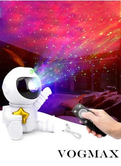 Buy Astronaut Galaxy Starry Night Lights for Bedroom Romantic Ambient Lights Creative Gift in Saudi Arabia