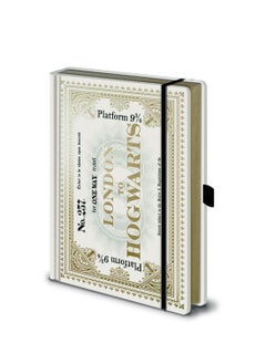 Buy Harry Potter Hogwarts Express Ticket Notebook in UAE