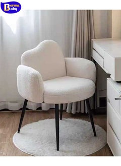 Buy Makeup Chair, Bedroom, Minimalist Backrest Chair, Computer Chair, Dressing Table, Bedroom, Nail Art Study Desk, Chair, Living Room Chair in Saudi Arabia