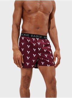 Buy Logo Band Shorts in UAE