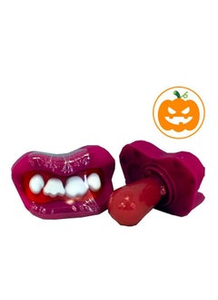 Buy Halloween Special Rose Zombie Rotten Teeth Pop Multicolour 15grams in UAE