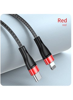 Buy Iphone Cable Type-C Red in Saudi Arabia