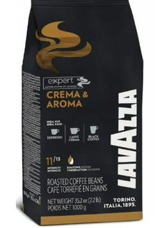 اشتري Expert Crema and Aroma Roasted Coffee Beans 1kg في الامارات