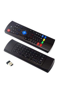 Buy Mx3 Pro Mini Wireless Keyboard Air Mouse Sar Ccthp 3D Flight Controller Built In 3 Gyro 3 G Sensor With Nano Usb Receiver Perfect For Tv Htpc Iptv Pc Raspberry Smart Tv in Saudi Arabia