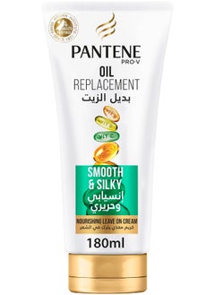 Buy Pantene Pro V Oil Replacement Smooth & Silky 180Ml in Egypt