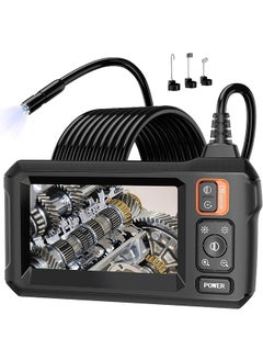 Buy Borescope, Endoscope Camera with Light, IP67 Waterproof Endoscope, 1080P HD Inspection Camera, Borescope Camera with Light, 16.5ft Flexible Endoscope Camera, Gadgets for Men in UAE