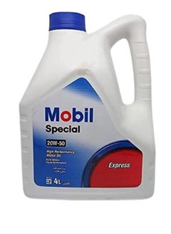 Buy Mobil Special 20W-50 High Performance-Motor Oil 4 Liters in Egypt