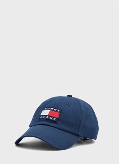 Buy Logo Curved Peak Cap in UAE