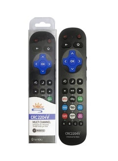 Buy Universal Infrared Remote Control for ROKU TV - CRC2204V | Smart LCD TV Compatible in Saudi Arabia