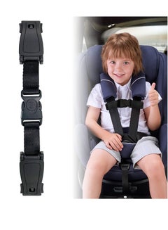Buy Universal Child Chest Harness Clip Car Seat Safety Belt Clip Buckle Anti-Slip Baby Chest Clip Guard Compatible with Seats Strollers High Chairs Schoolbags for 1.5-inch Width Harness in Saudi Arabia