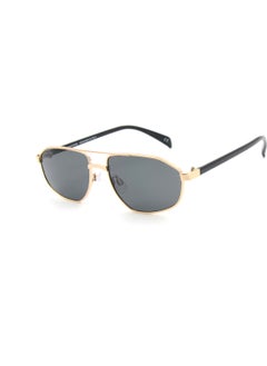 اشتري Men's UV Protection Sunglasses EE24M035-3 - Gold/Black في السعودية