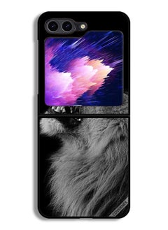 اشتري Samsung Galaxy Z Flip6 Protective Case Cover Rejoicing Lion في السعودية