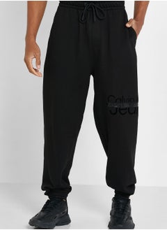 Buy Logo Printed Sweatpants in UAE