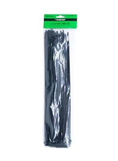 Buy Terminator Cable Tie Black Tct 4.8x400 mm in UAE