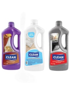 Buy Clean Cleaning Set 3 Pieces From My Way in Egypt