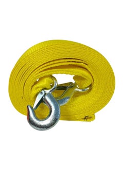 اشتري Tow Rope Heavy Duty With Two Hooks Car Tow Rope 8 Ton 6 Meter Car Breakdown Towing Rope SAFARI في السعودية