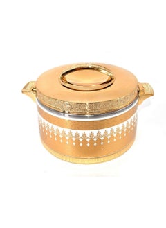 اشتري Hotpot Metal Gold and Silver Design 5.5L في الامارات