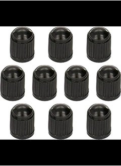 اشتري Valve Cap/Plastic Dust Caps/Cover Black for Universal fit Schrader Valves commonly used on Car , Bikes, Bicycles, Motorbikes Prams and Wheelbarrows في مصر