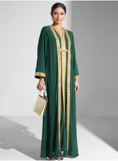 Buy Moroccan Dress With Inner in UAE