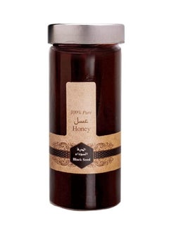 Buy Black Seed Pure Raw Natural Honey 800g in UAE