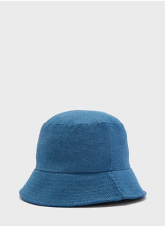 Buy Casual Denim Bucket Hat in UAE