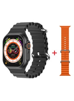 Buy Smart Watch HW8 ULTRA MAX Series 8 Health Fitness Tracker Sport Watch 49MM-Black in Saudi Arabia